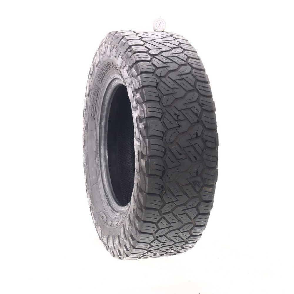Used 295/70R18 Nitto Recon Grappler A/T 116S - 7.5/32 - Image 1