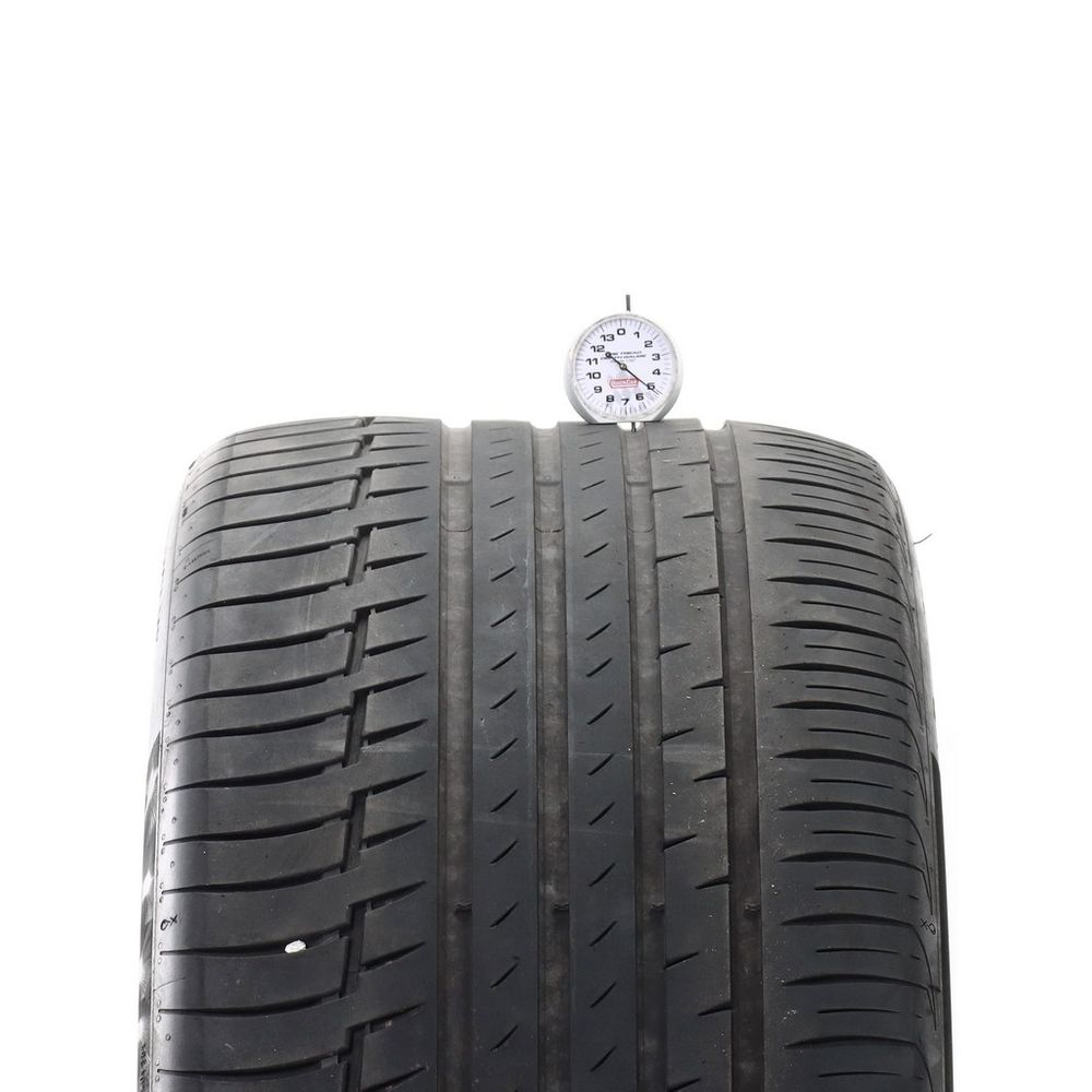 Set of (2) Used 315/35R22 Continental PremiumContact 6 SSR 111Y - 5/32 - Image 2