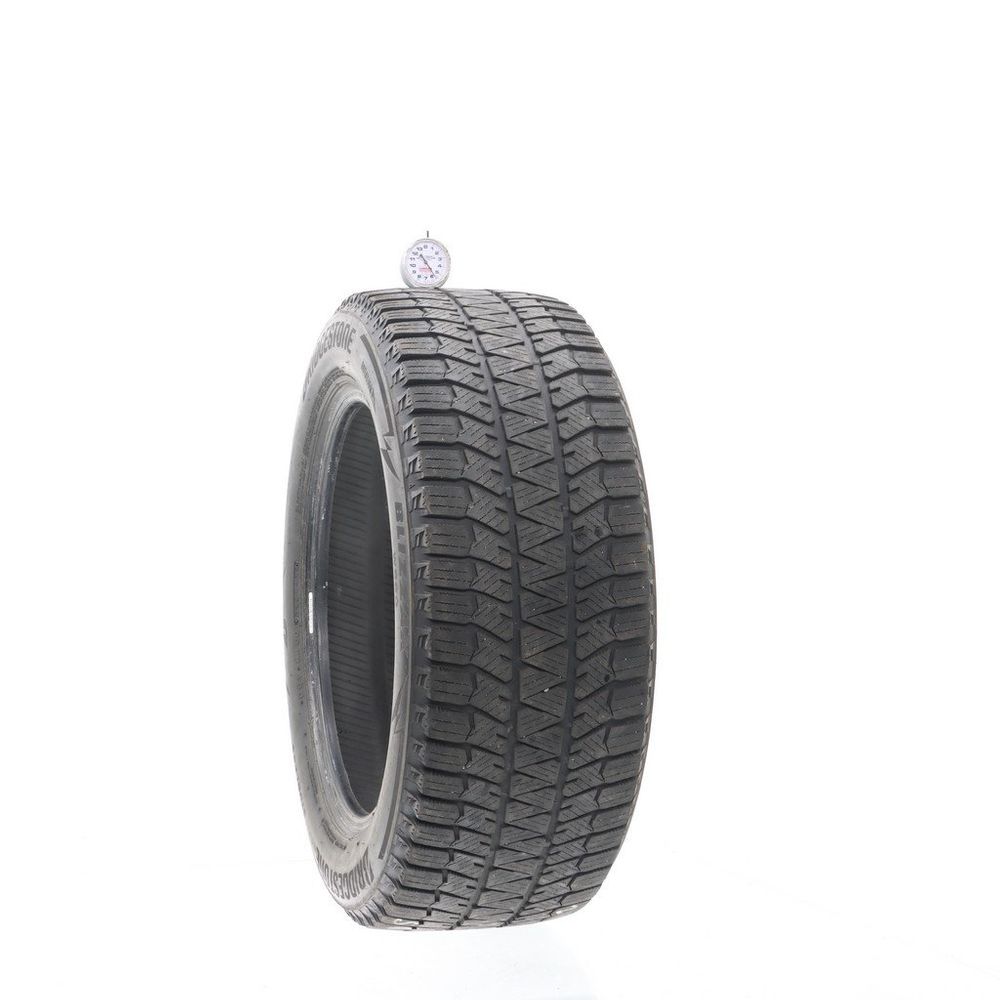 Used 215/55R16 Bridgestone Blizzak WS90 Studless 97H - 5.5/32 - Image 1
