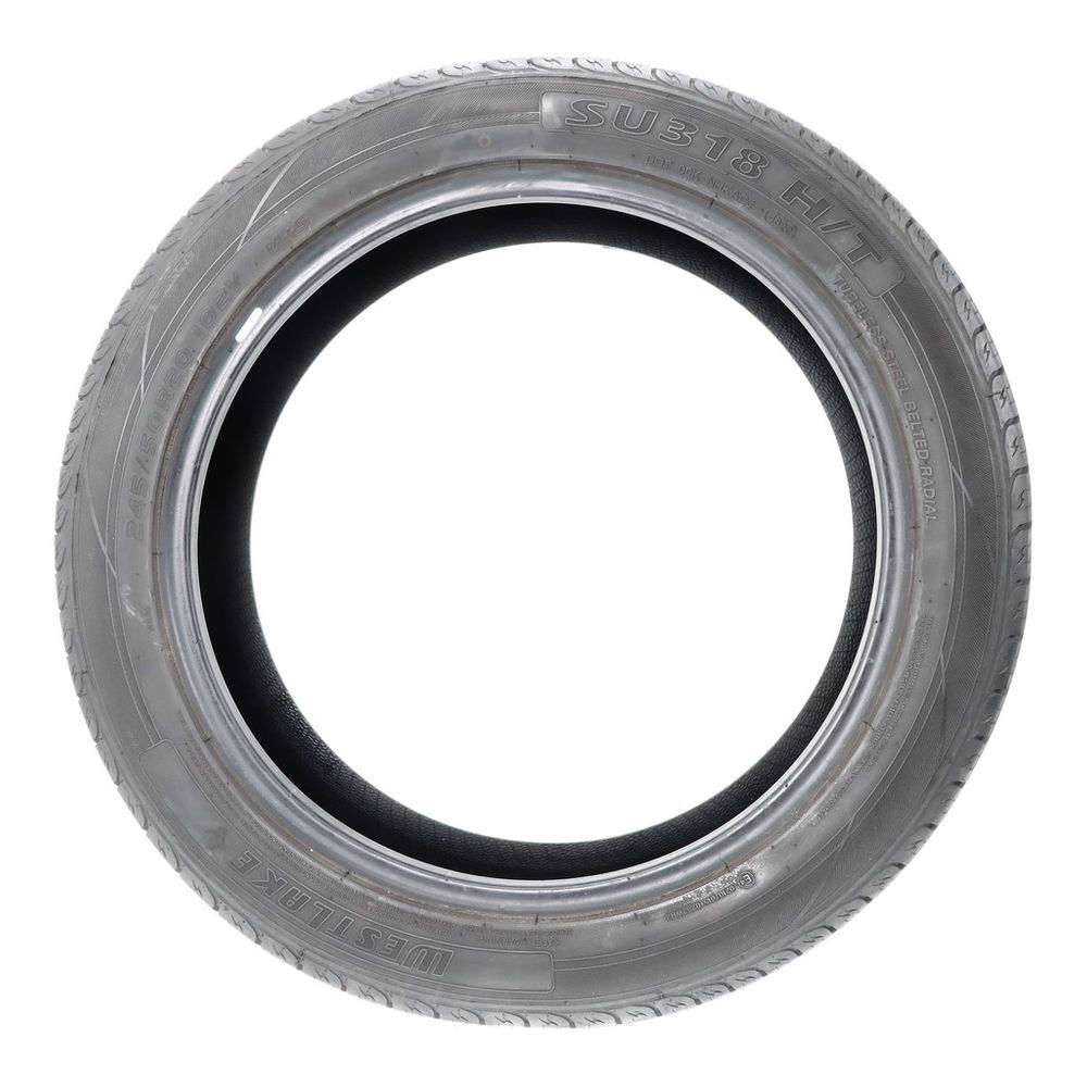 Set of (2) Used 245/50R20 Westlake SU318 H/T 102V - 8-9/32 - Image 3