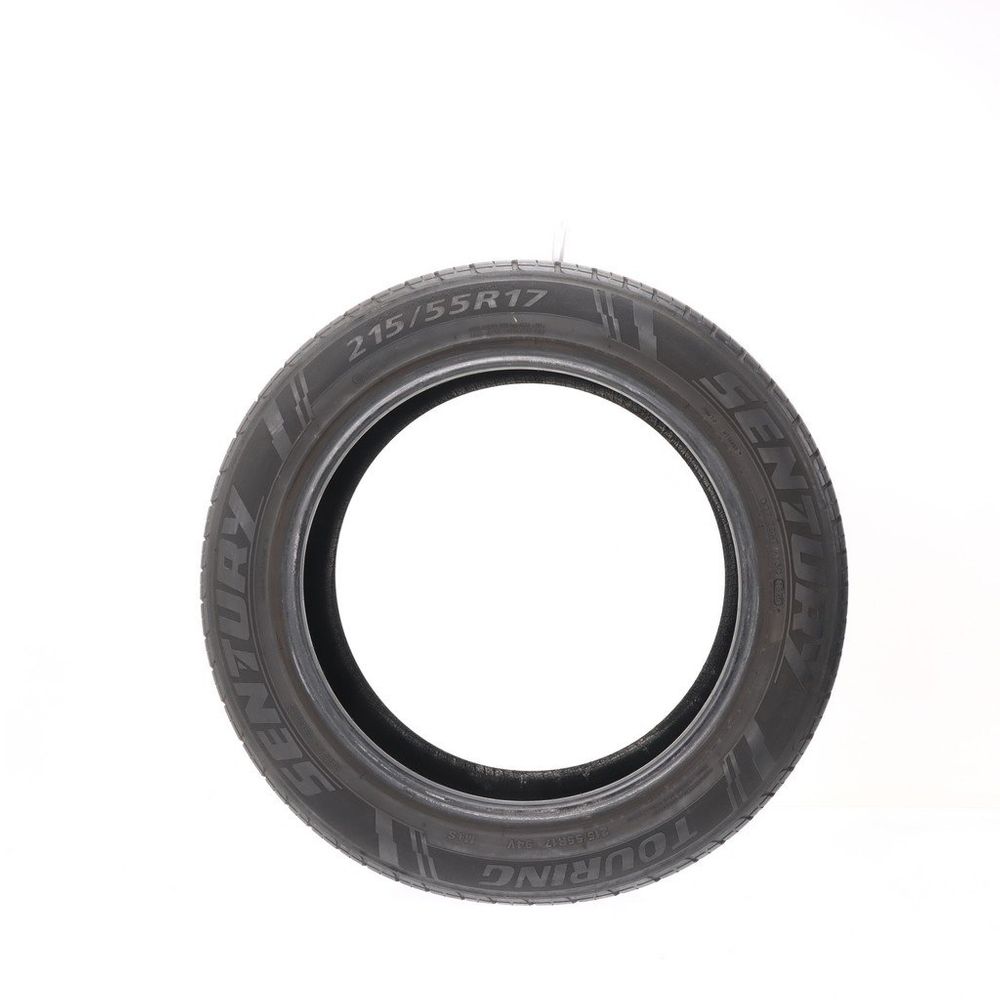 Set of (4) Used 215/55R17 Sentury Touring 94V - 6-6.5/32 - Image 3