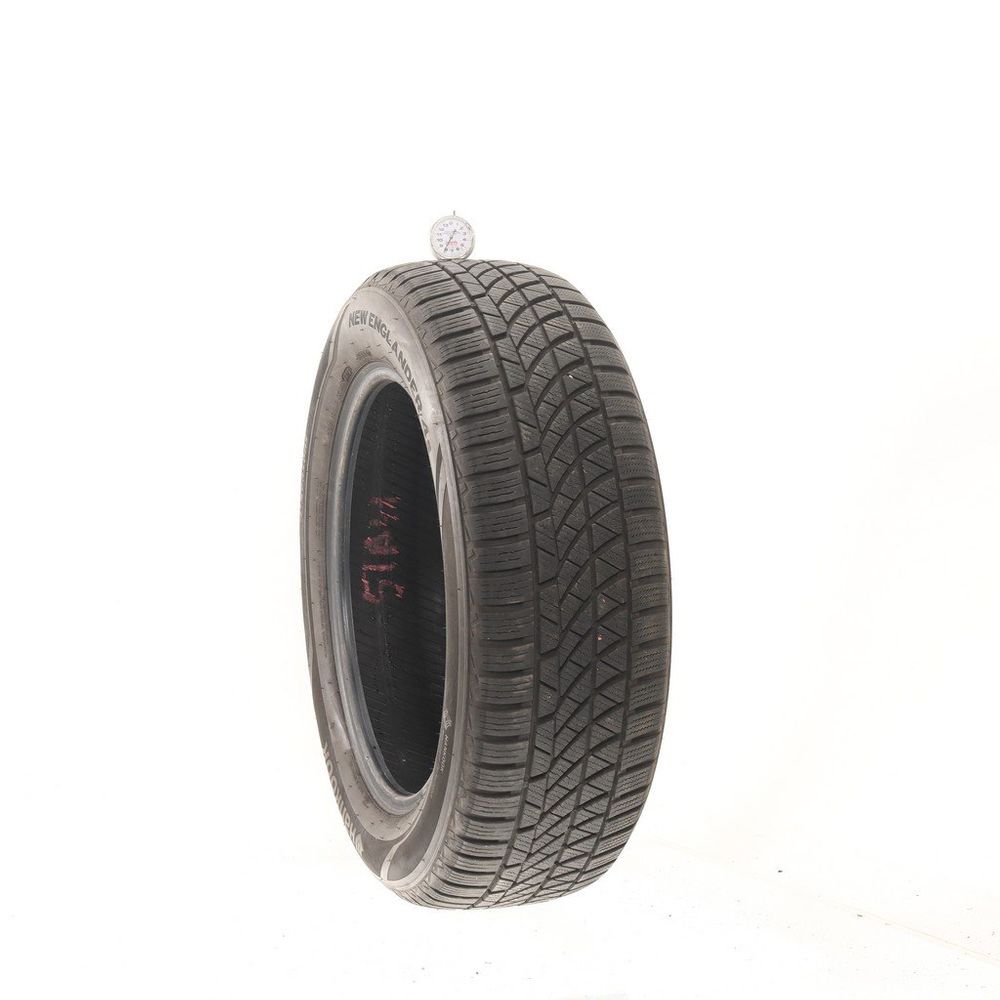 Set of (2) Used 225/60R18 Hankook New Englander 4s 100H - 8/32 - Image 1