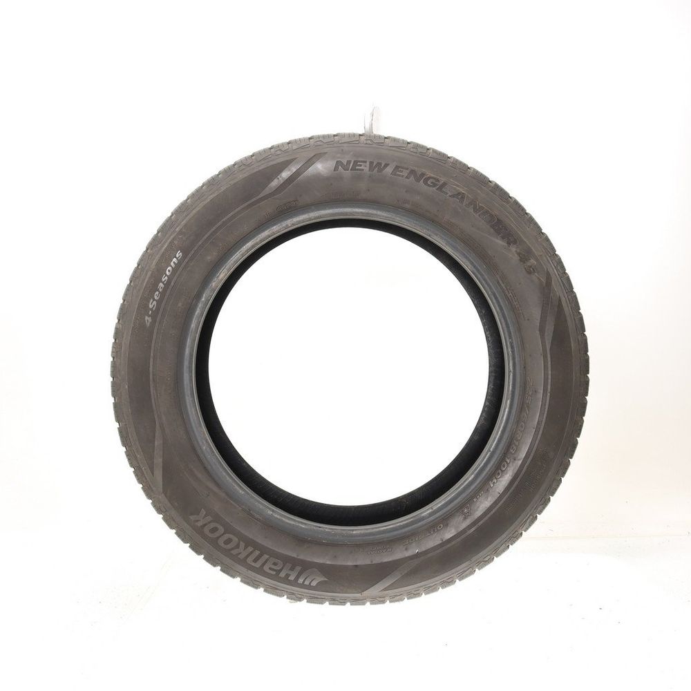 Set of (2) Used 225/60R18 Hankook New Englander 4s 100H - 8/32 - Image 3