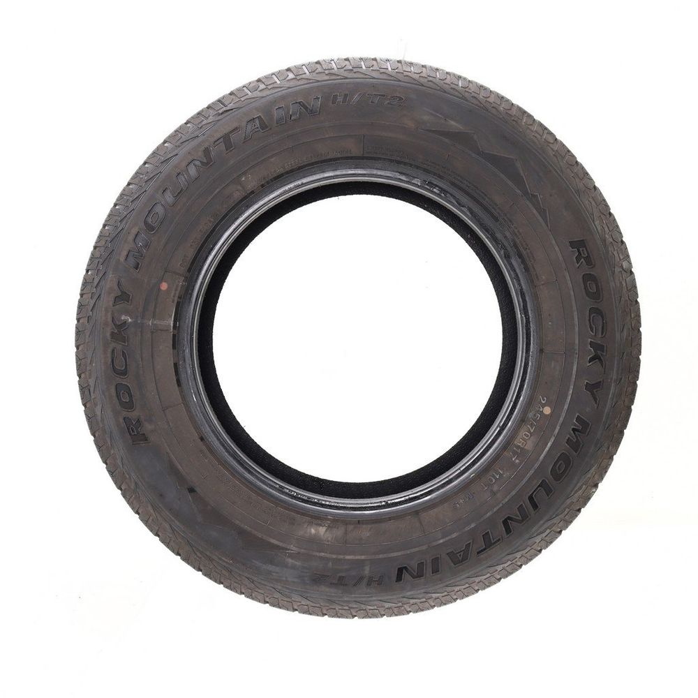 Set of (2) Used 245/70R17 Rocky Mountain H/T2 110T - 9-9.5/32 - Image 3