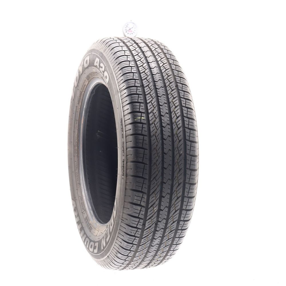 Used 225/65R17 Toyo Open Country A20 101H - 9/32 - Image 1