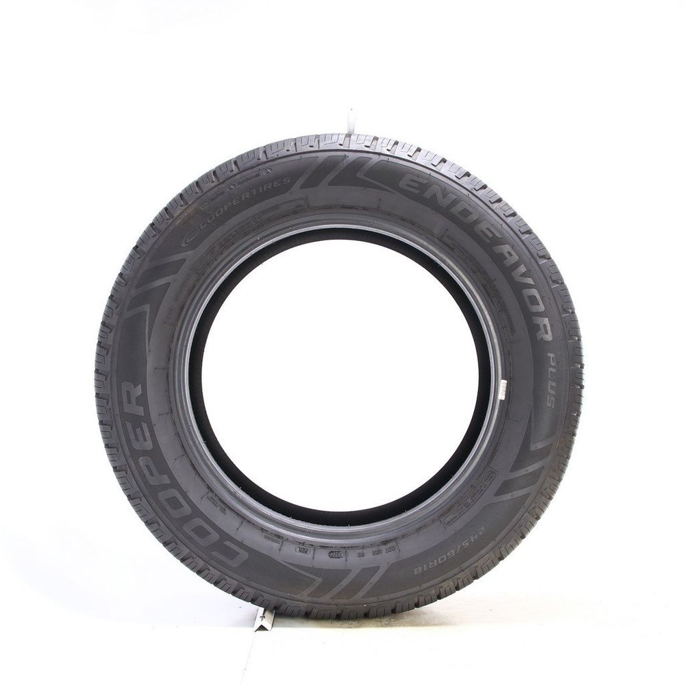 Set of (4) Used 245/60R18 Cooper Endeavor Plus 105H - 10-11/32 - Image 3