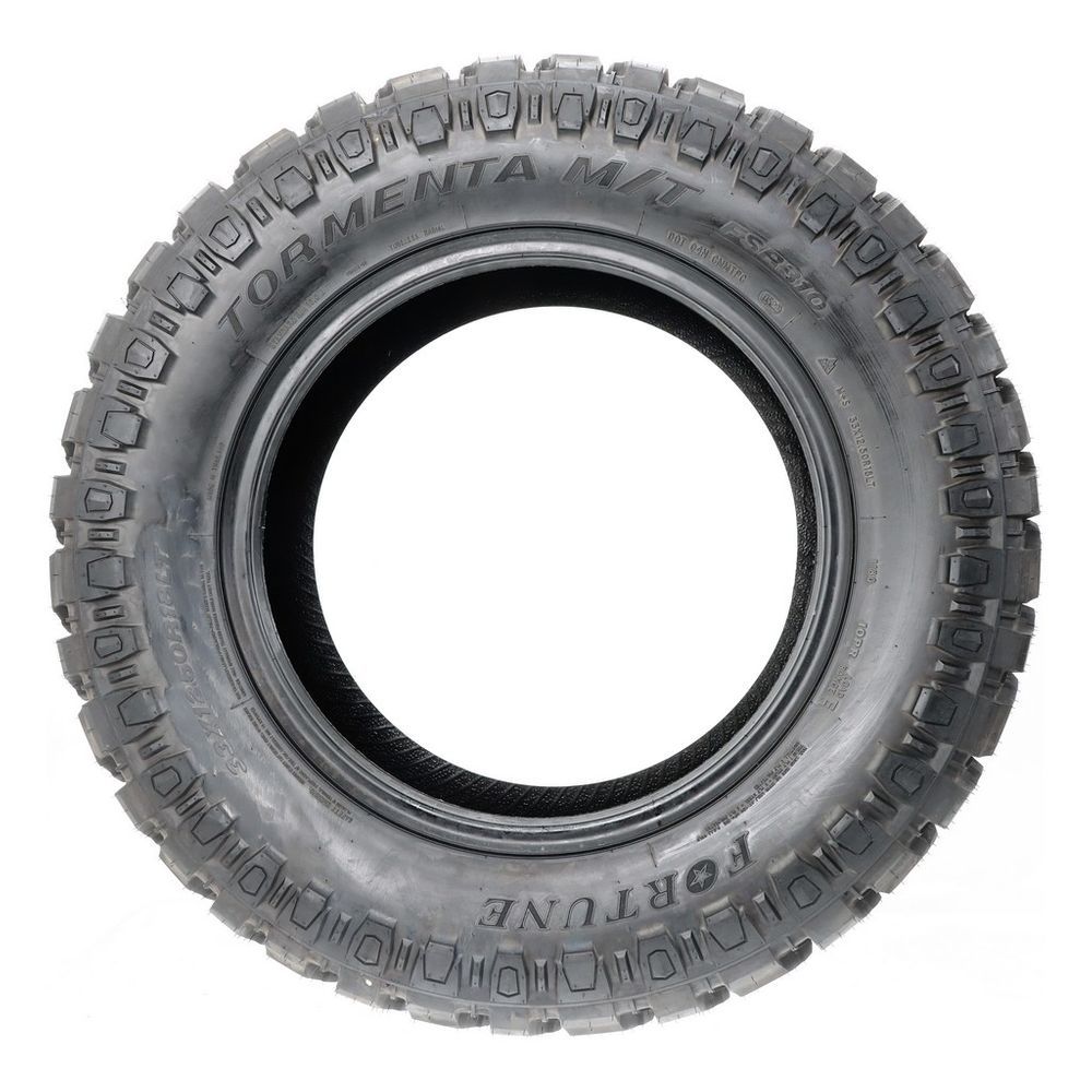 Set of (4) New LT 245/75R16 Fortune Tormenta M/T FSR310 120/116Q - Image 2