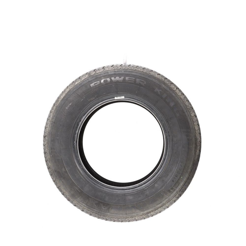 Set of (4) Used ST 205/75R14 Power King Towmax STR II 100/96L C - 8-8.5/32 - Image 3