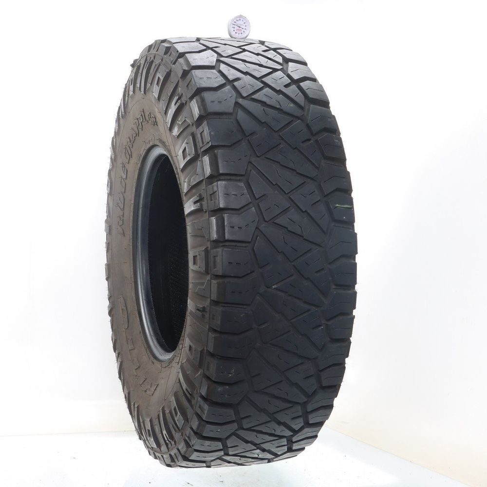 Used LT 38X12.5R17 Nitto Ridge Grappler 118Q C - 11/32 - Image 1