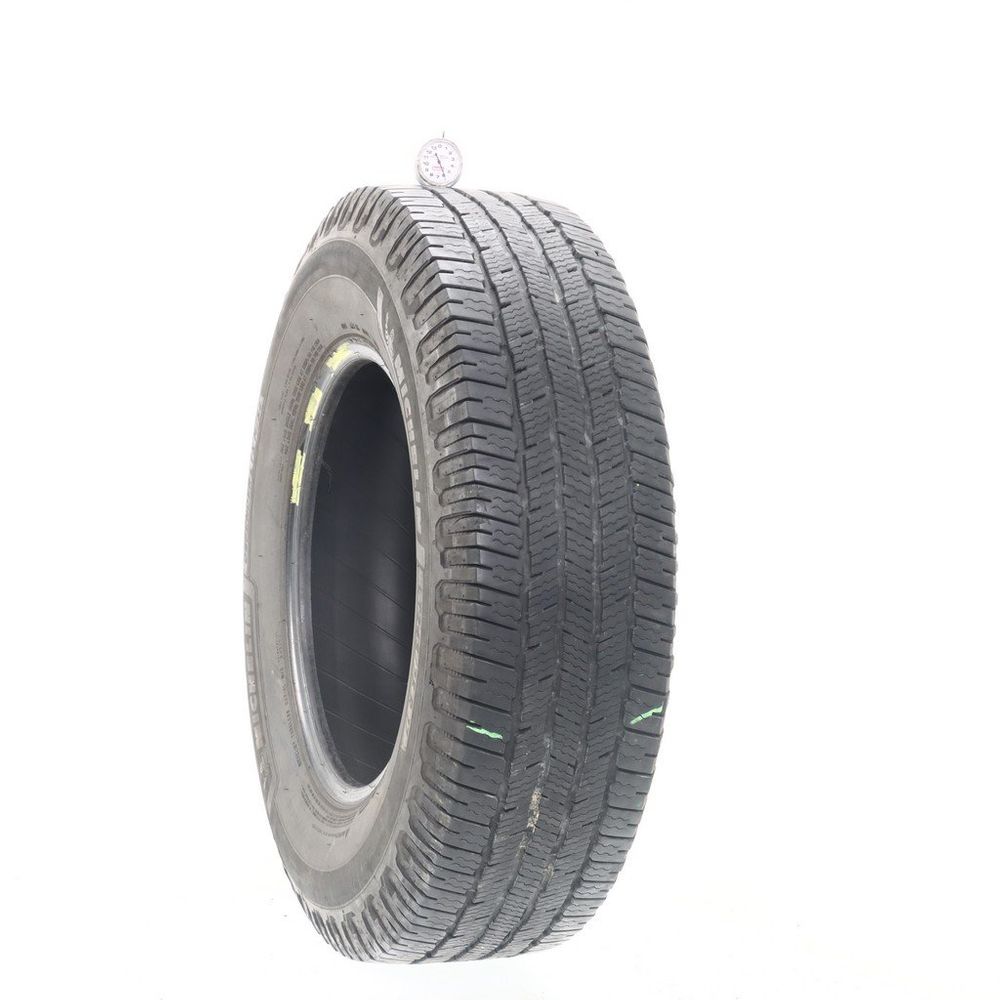 Set of (2) Used LT 245/75R17 Michelin Defender LTX M/S 2 121/118S E - 6/32 - Image 1