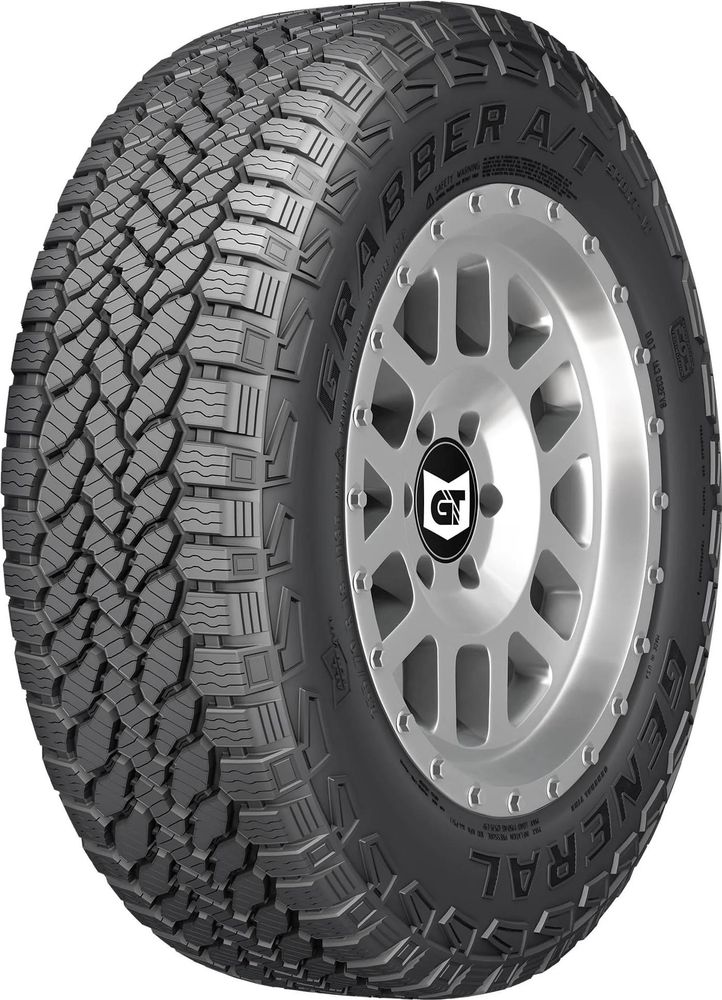 Set of (2) New 255/70R18 General Grabber A/T Sport-W 113T - Image 1