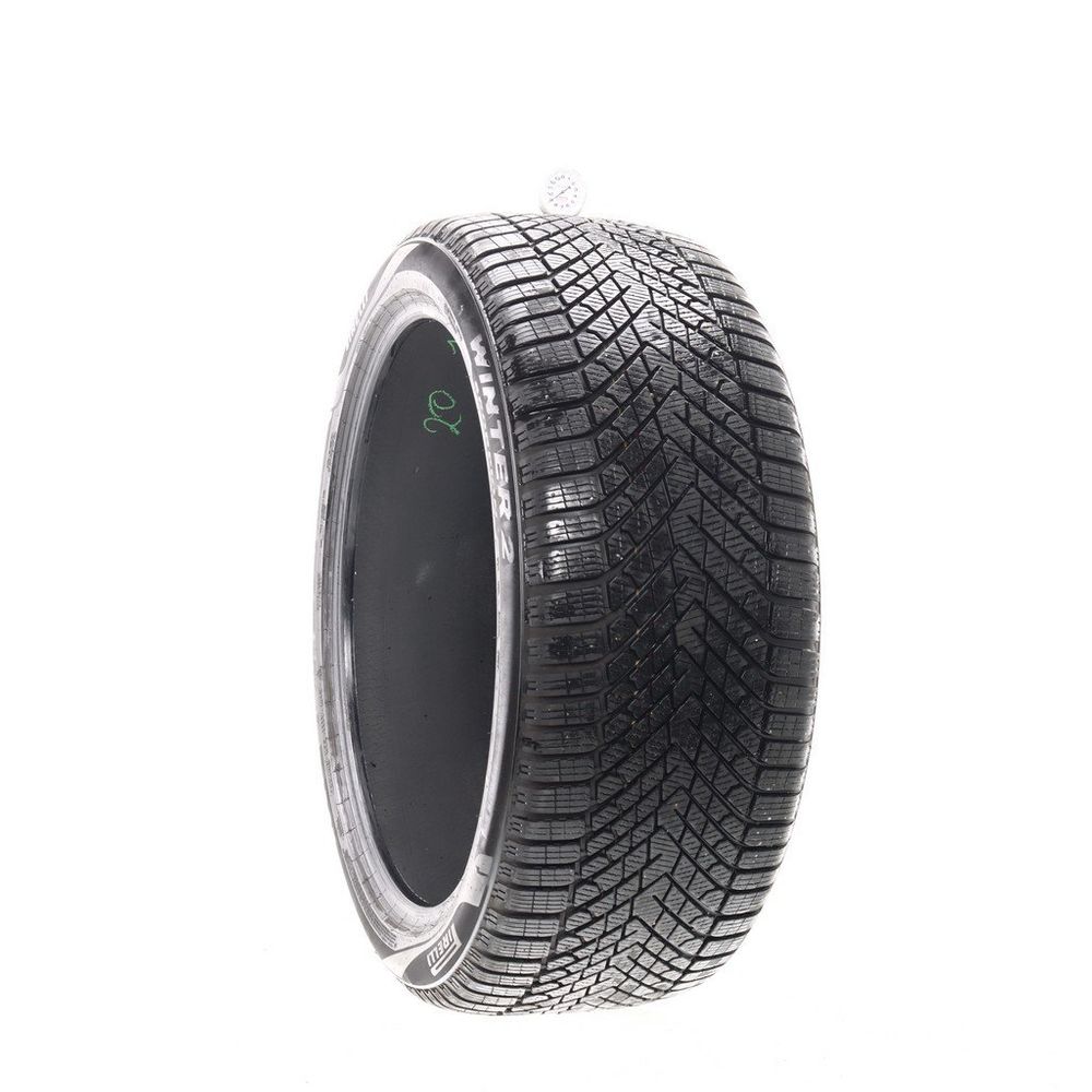 Used 285/40R23 Pirelli Scorpion Winter 2 111V - 9/32 - Image 1