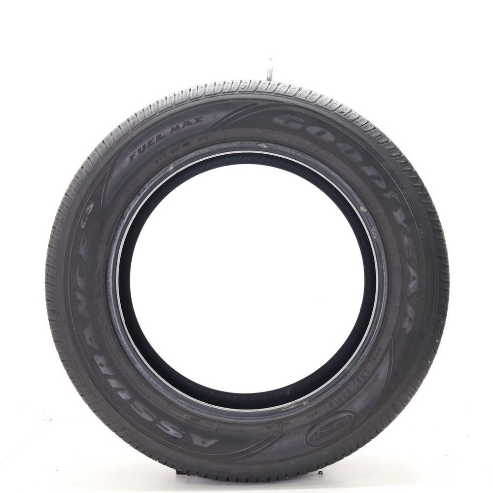 Set of (2) Used 255/55R18 Goodyear Assurance CS Fuel Max 109H - 7.5-8.5/32 - Image 3
