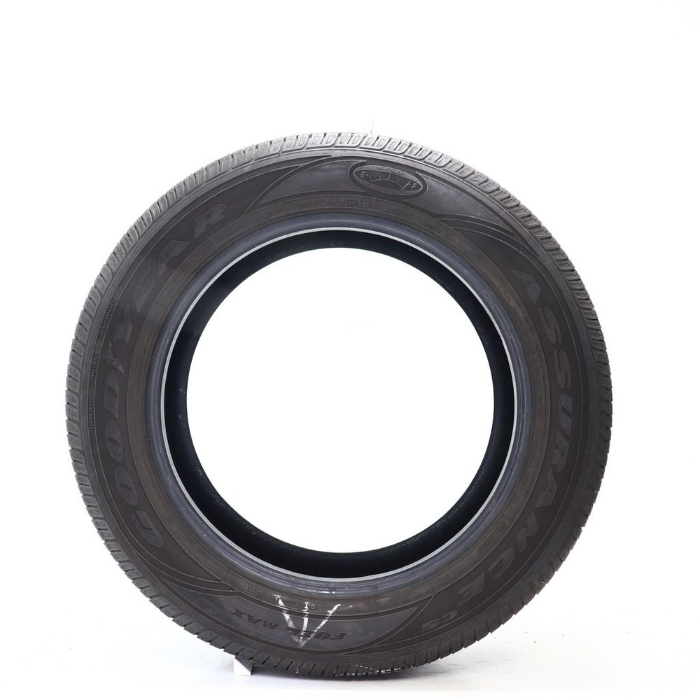Set of (2) Used 255/55R18 Goodyear Assurance CS Fuel Max 109H - 7.5-8.5/32 - Image 6