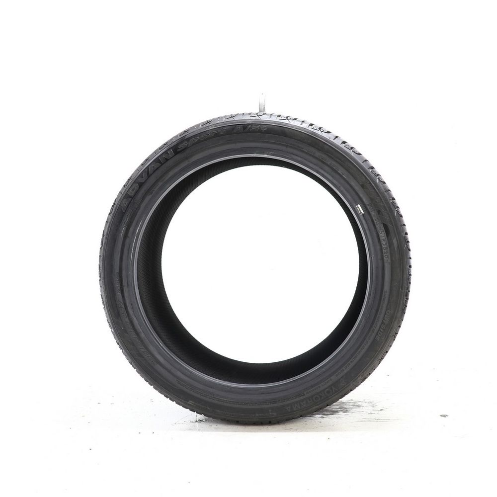 Set of (2) Used 235/40R18 Yokohama Advan Sport A/S Plus 95Y - 9-9.5/32 - Image 6