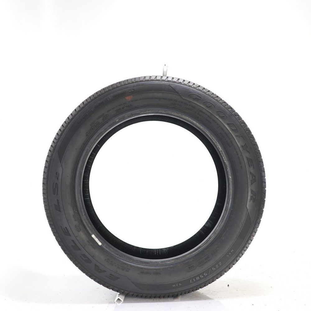 Set of (4) Used 225/55R17 Goodyear Eagle LS-2 97H - 7.5-8.5/32 - Image 3