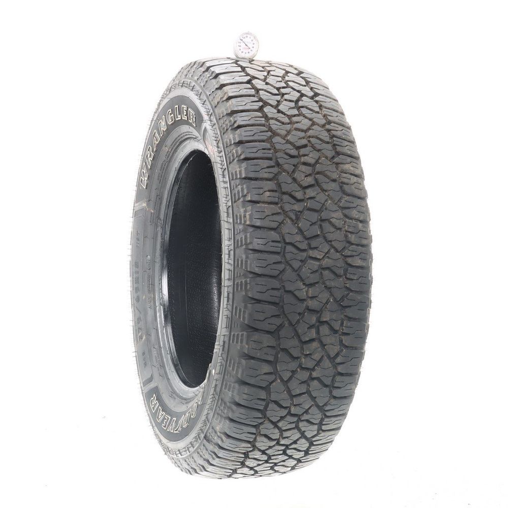 Set of (2) Used 275/65R18 Goodyear Wrangler Workhorse AT 116T - 10.5-12/32 - Image 4