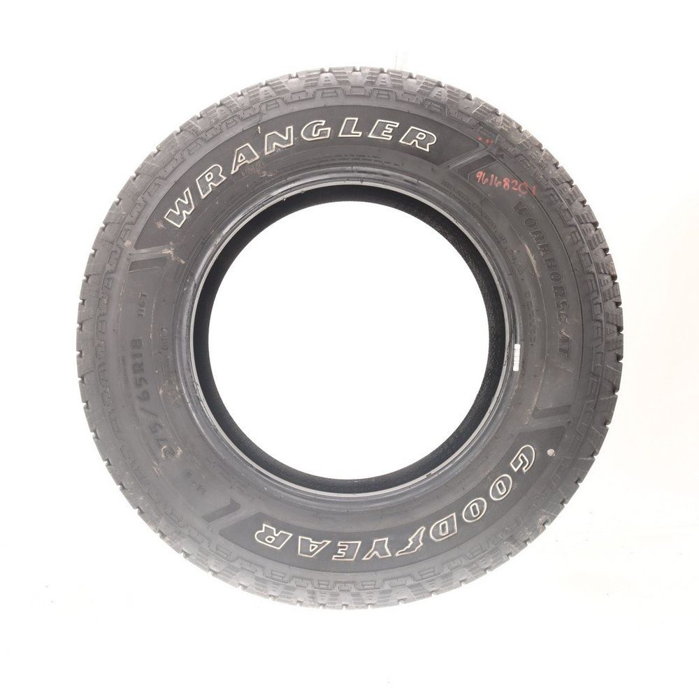 Set of (2) Used 275/65R18 Goodyear Wrangler Workhorse AT 116T - 10.5-12/32 - Image 6