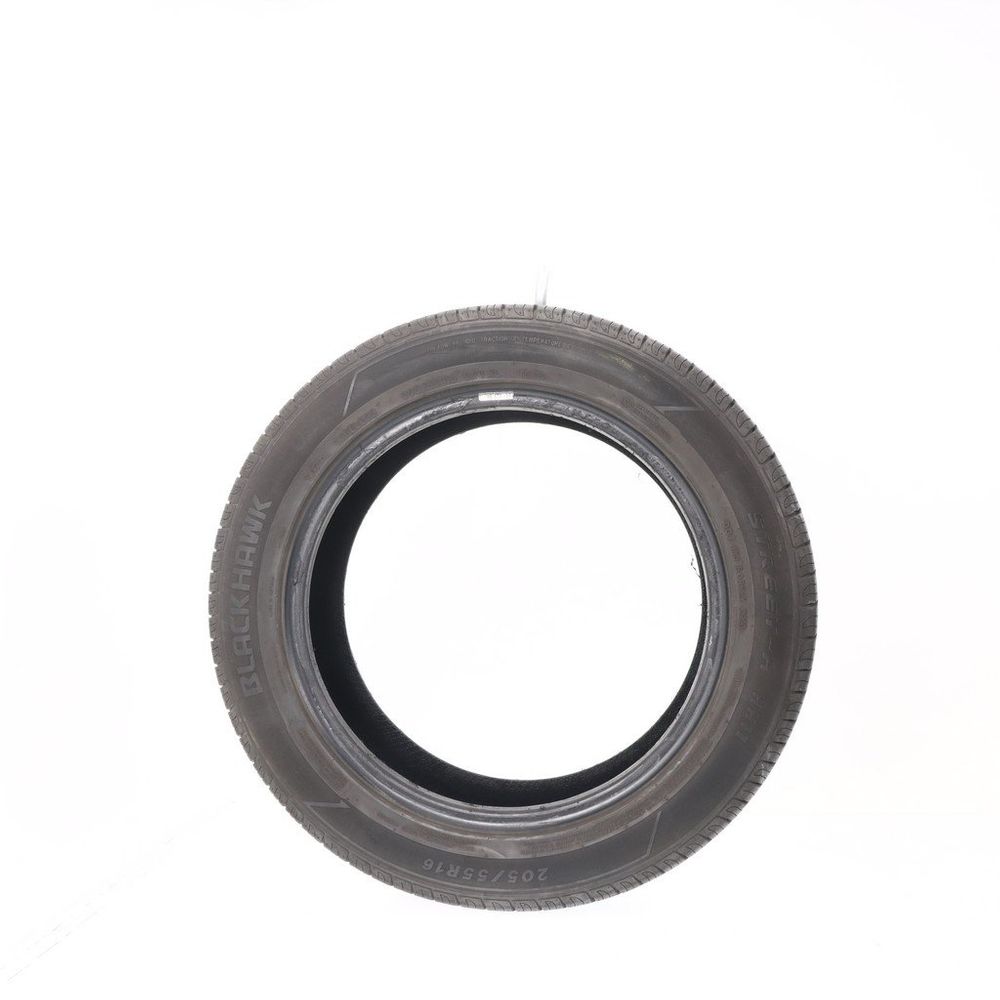 Set of (2) Used 205/55R16 Blackhawk Street-H HH11 94V - 8-8.5/32 - Image 3