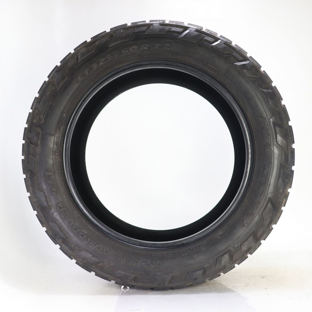 Used 325/50R22 Nitto Recon Grappler A/T 127S - 10/32 - Image 3