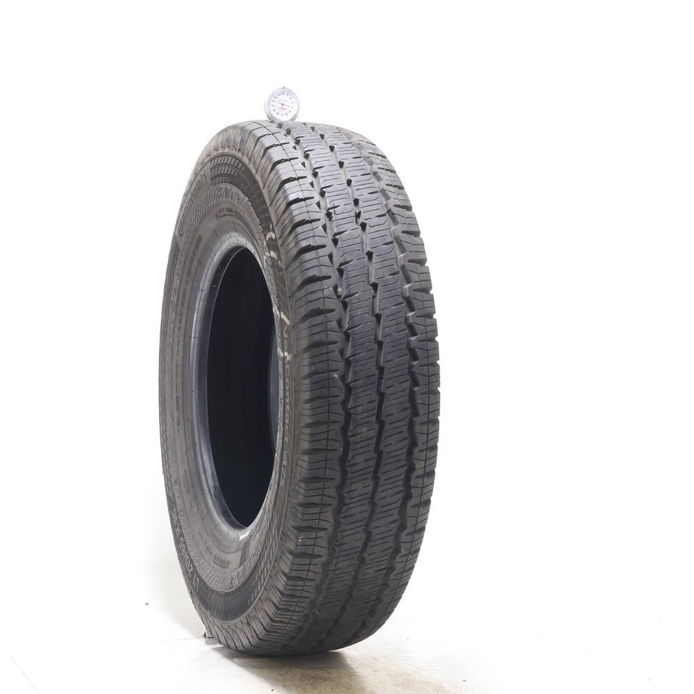 Set of (2) Used LT 215/85R16 Continental VanContact A/S 115/112Q E - 9.5-11/32 - Image 4