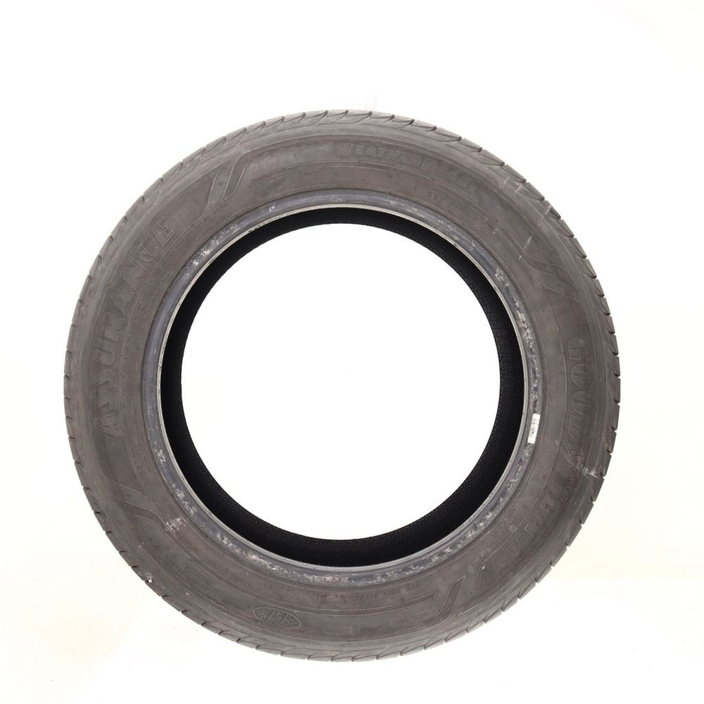 Used 245/55R19 Goodyear Assurance WeatherReady 103H - 8/32 - Image 3
