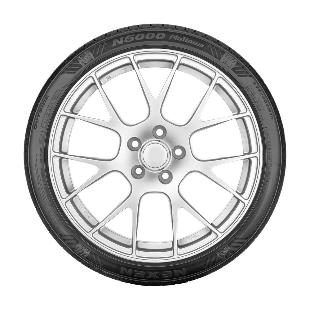 Set of (2) New 265/45R20 Nexen N5000 Platinum 108V - Image 2