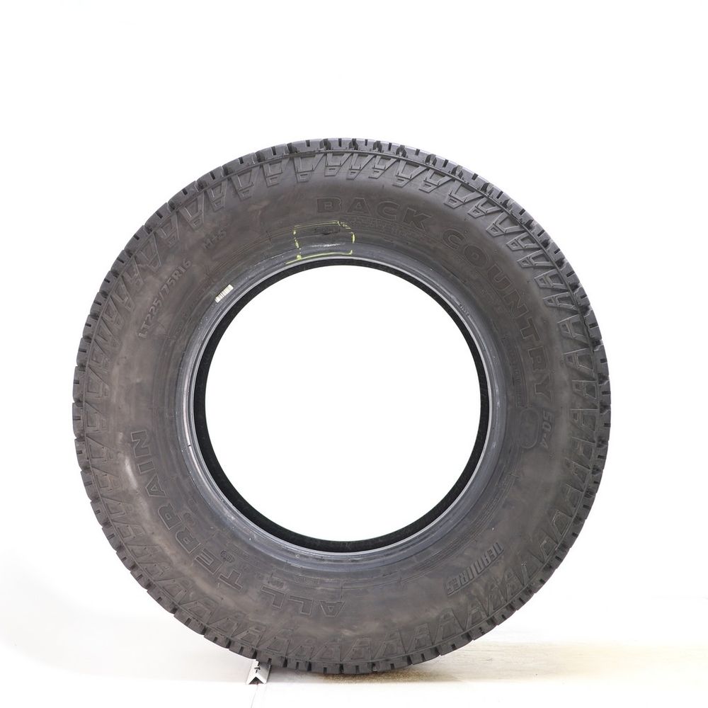 Used LT 225/75R16 DeanTires Back Country SQ-4 A/T 115/112R E - 16/32 - Image 3
