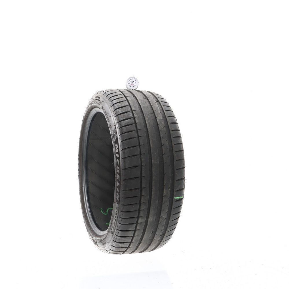 Set of (2) Used 235/40ZR18 Michelin Pilot Sport 4 95Y - 8.5/32 - Image 1