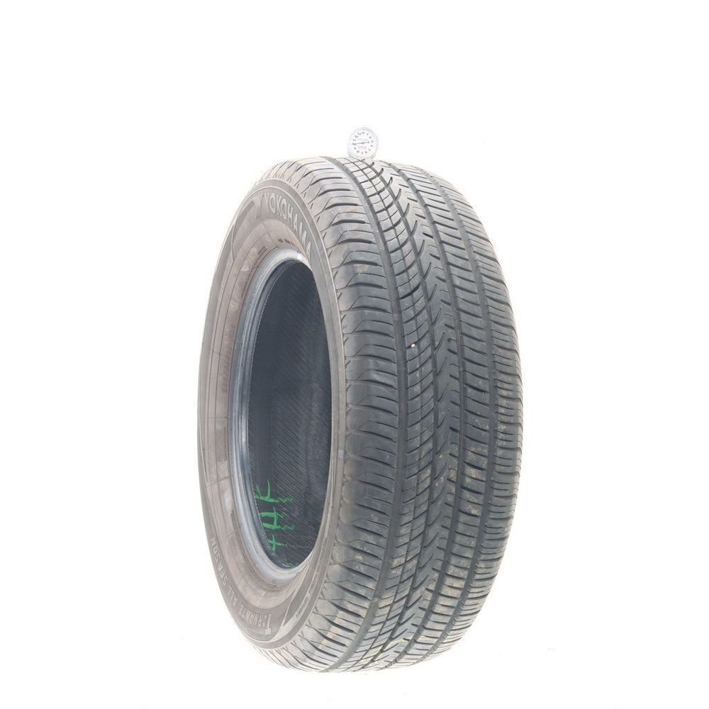 Set of (2) Used 265/60R18 Yokohama Tornante All Season 110H - 10/32 - Image 1
