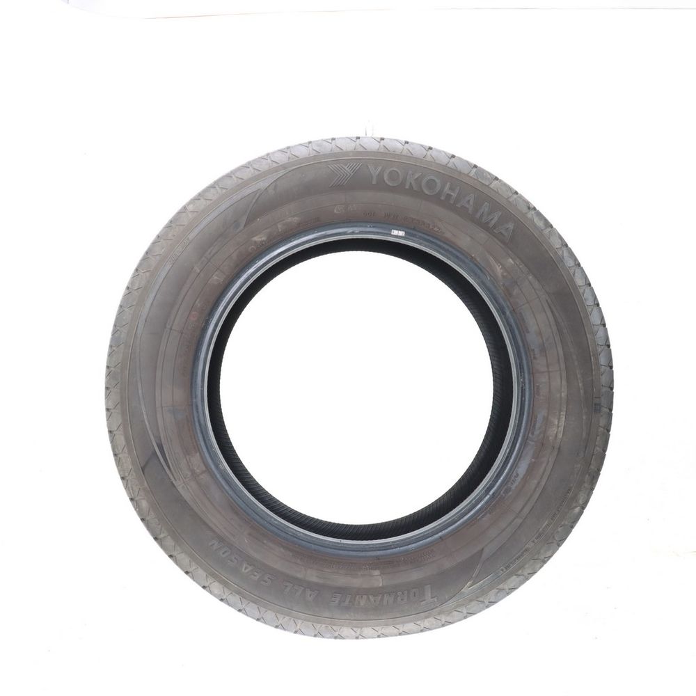 Set of (2) Used 265/60R18 Yokohama Tornante All Season 110H - 10/32 - Image 3