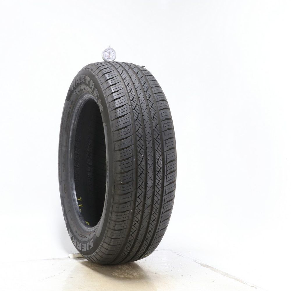 Used 225/60R18 Maxtrek Sierra S6 100V - 7.5/32 - Image 1