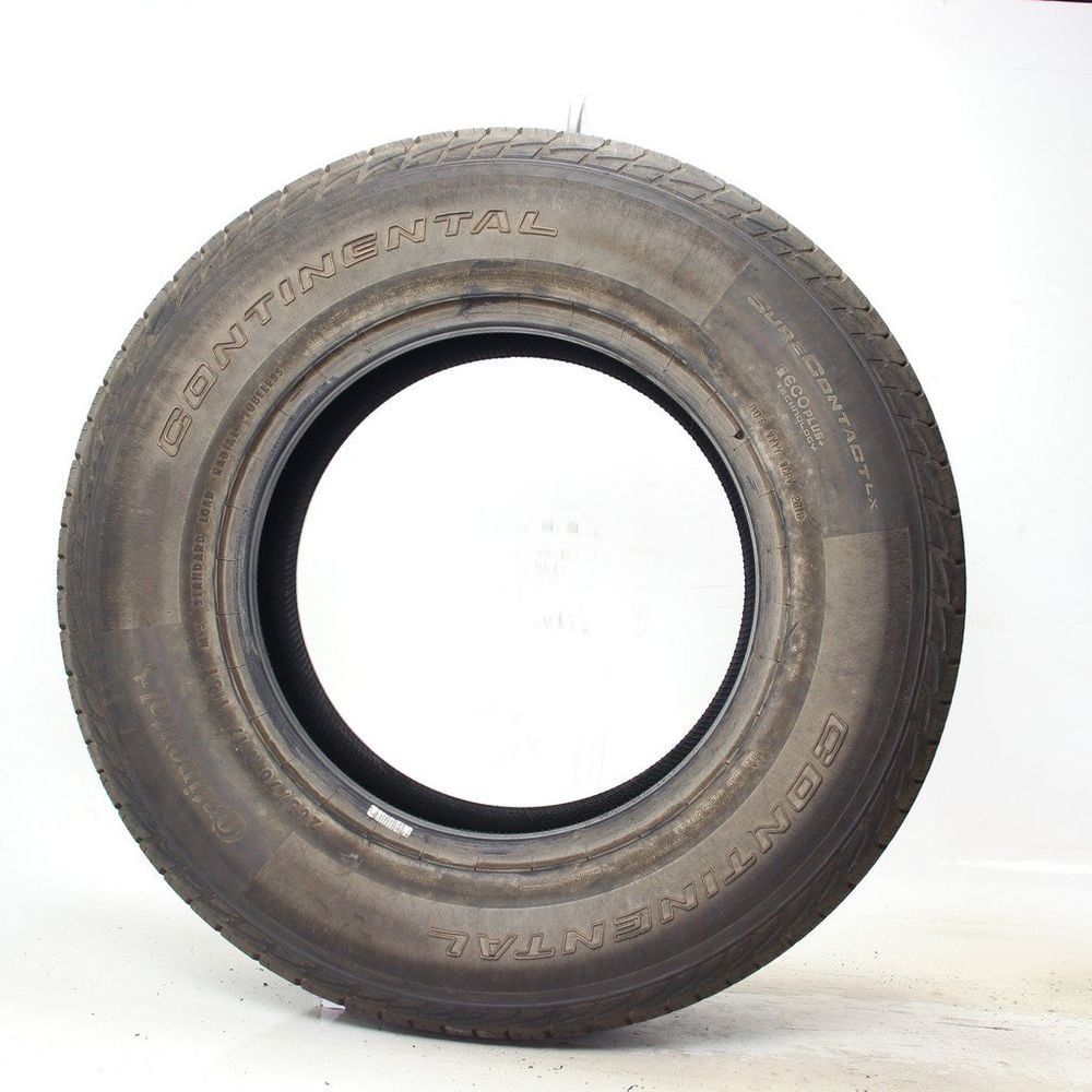 Set of (2) Used 265/70R17 Continental SureContact LX 115T - 11/32 - Image 3