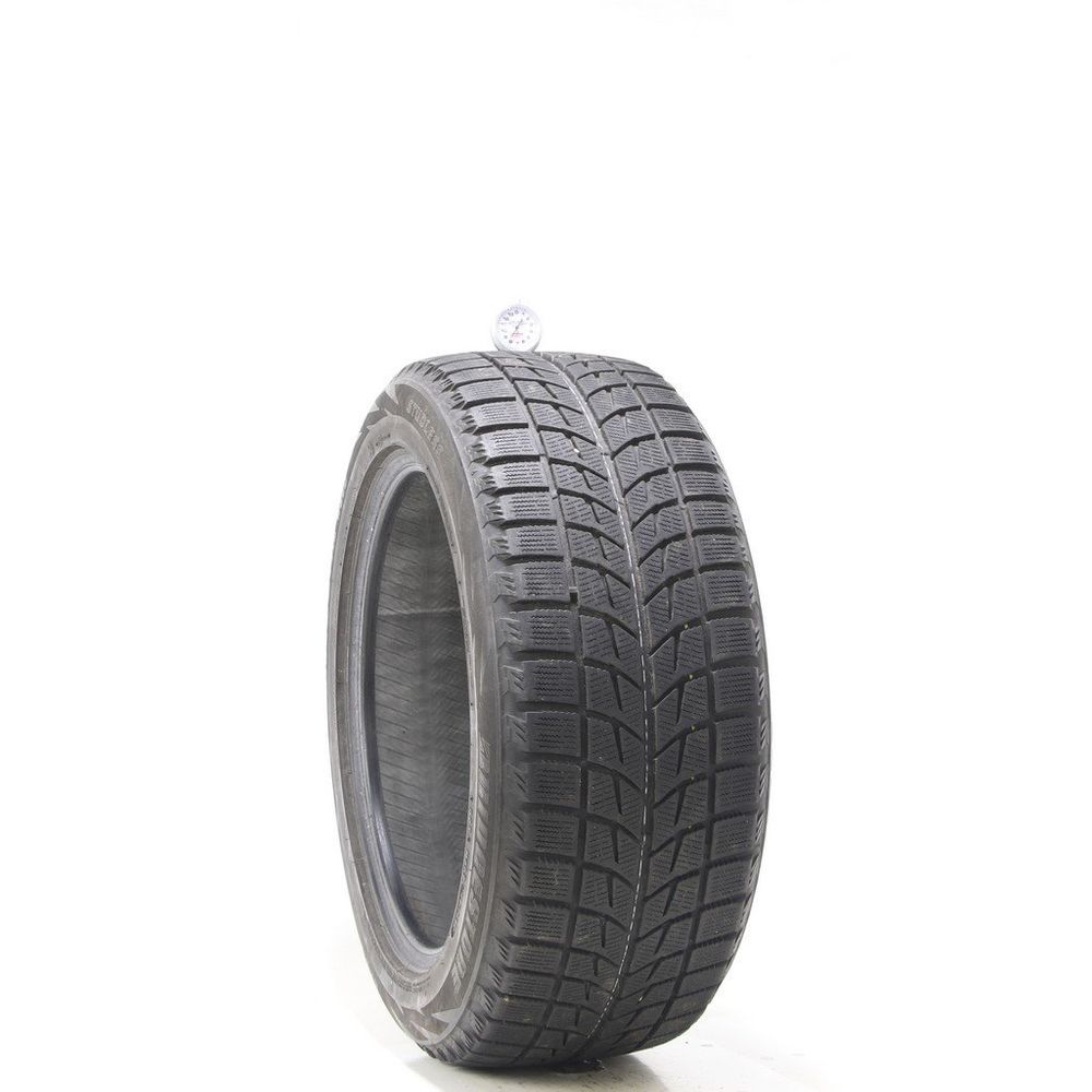 Used 245/50R18 Bridgestone Blizzak WS60 Studless 104R - 8/32 - Image 1