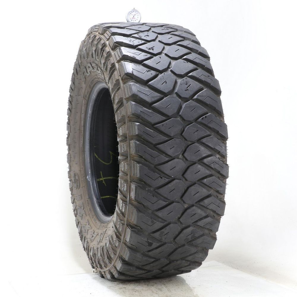 Set of (2) Used LT 35X12.5R17 Maxxis Razr MT 121Q E - 8-9.5/32 - Image 1