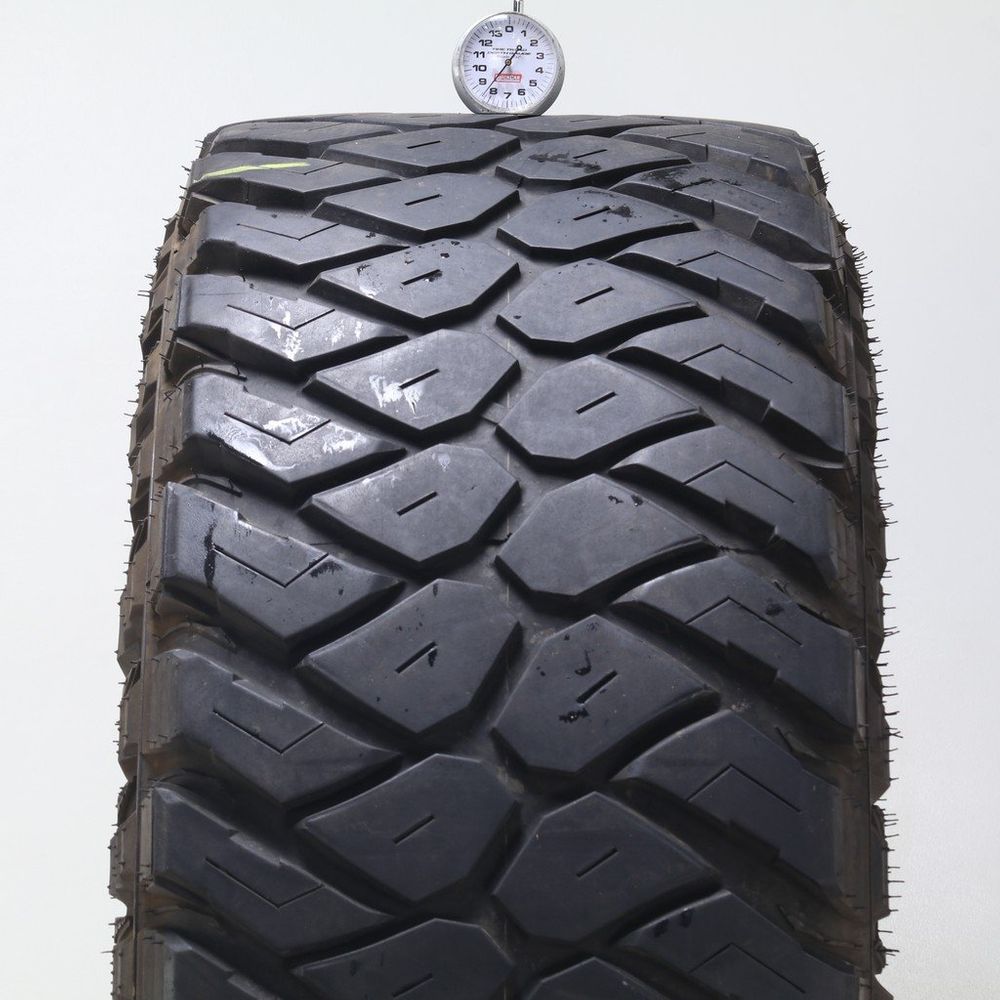 Set of (2) Used LT 35X12.5R17 Maxxis Razr MT 121Q E - 8-9.5/32 - Image 2