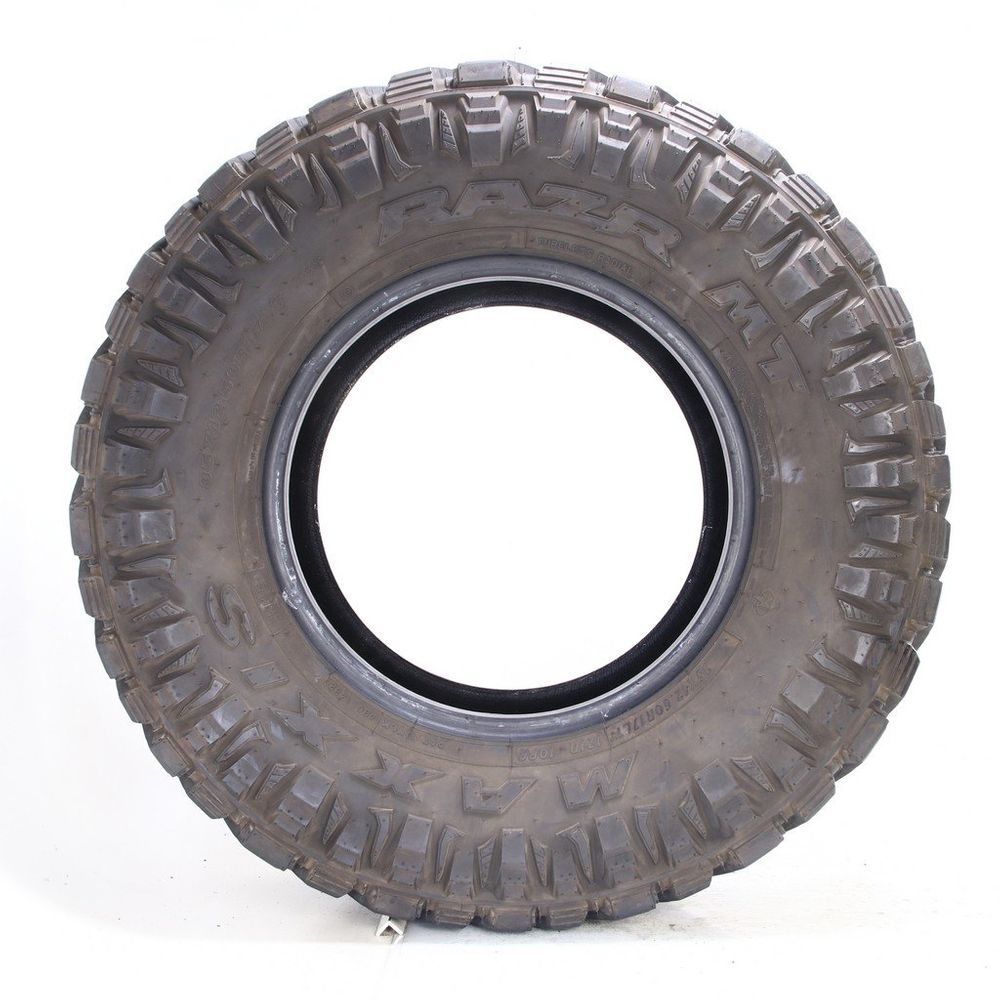 Set of (2) Used LT 35X12.5R17 Maxxis Razr MT 121Q E - 8-9.5/32 - Image 3