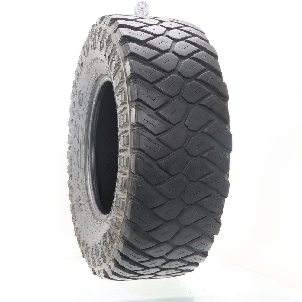 Set of (2) Used LT 35X12.5R17 Maxxis Razr MT 121Q E - 8-9.5/32 - Image 4