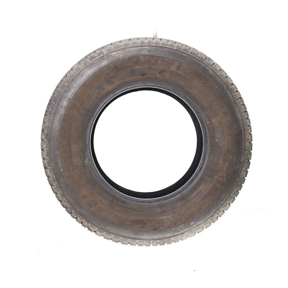 Used 225/75R15 Firestone Winterforce 2 UV 102S - 11/32 - Image 3