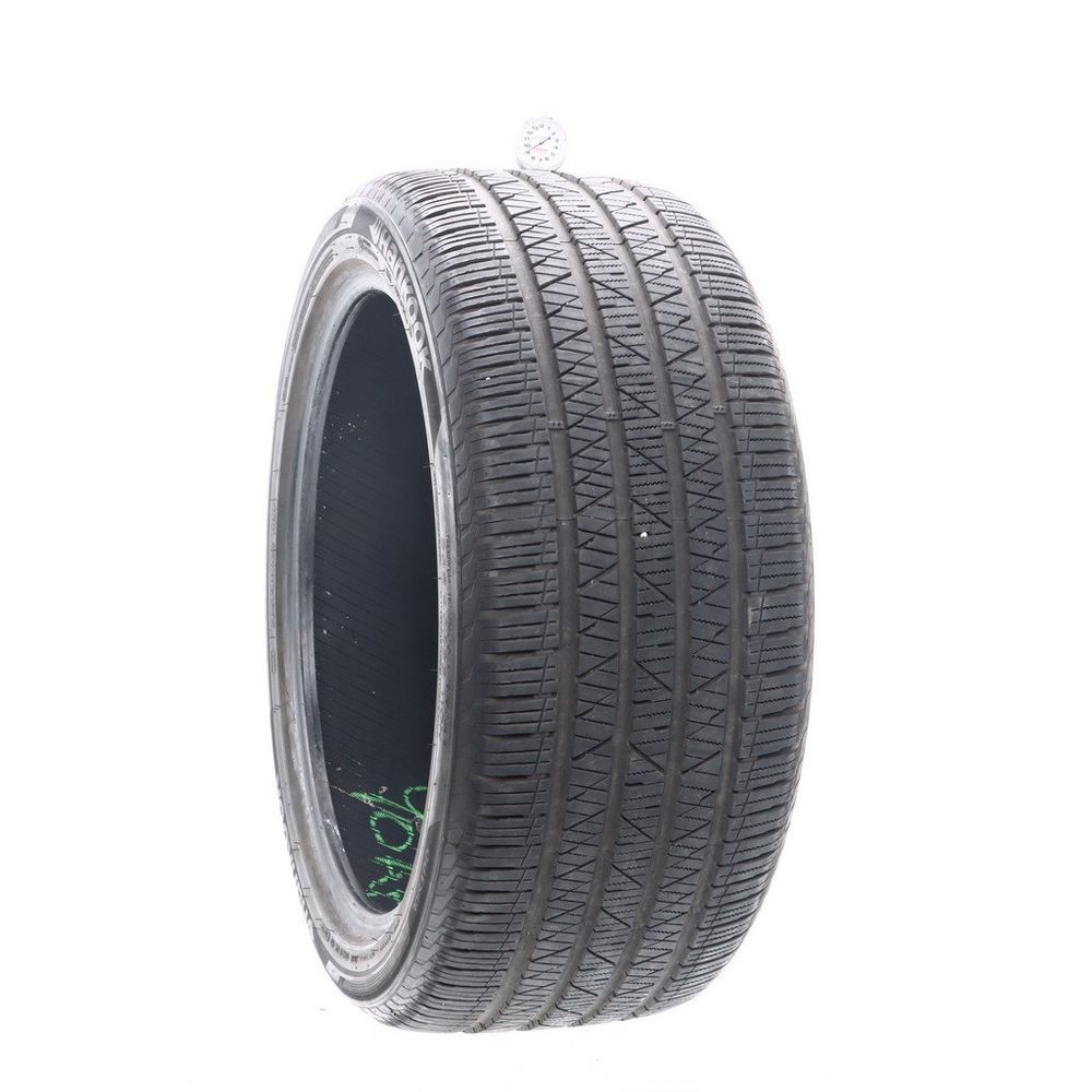 Set of (2) Used 285/40R22 Hankook Dynapro HP2 Plus AO 110H - 9-9.5/32 - Image 1