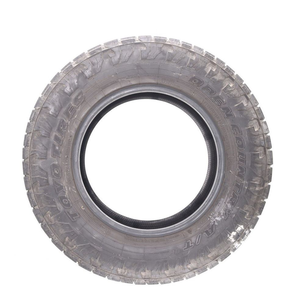 Used LT 265/70R17 Toyo Open Country A/T III 112/109T C - 13/32 - Image 3
