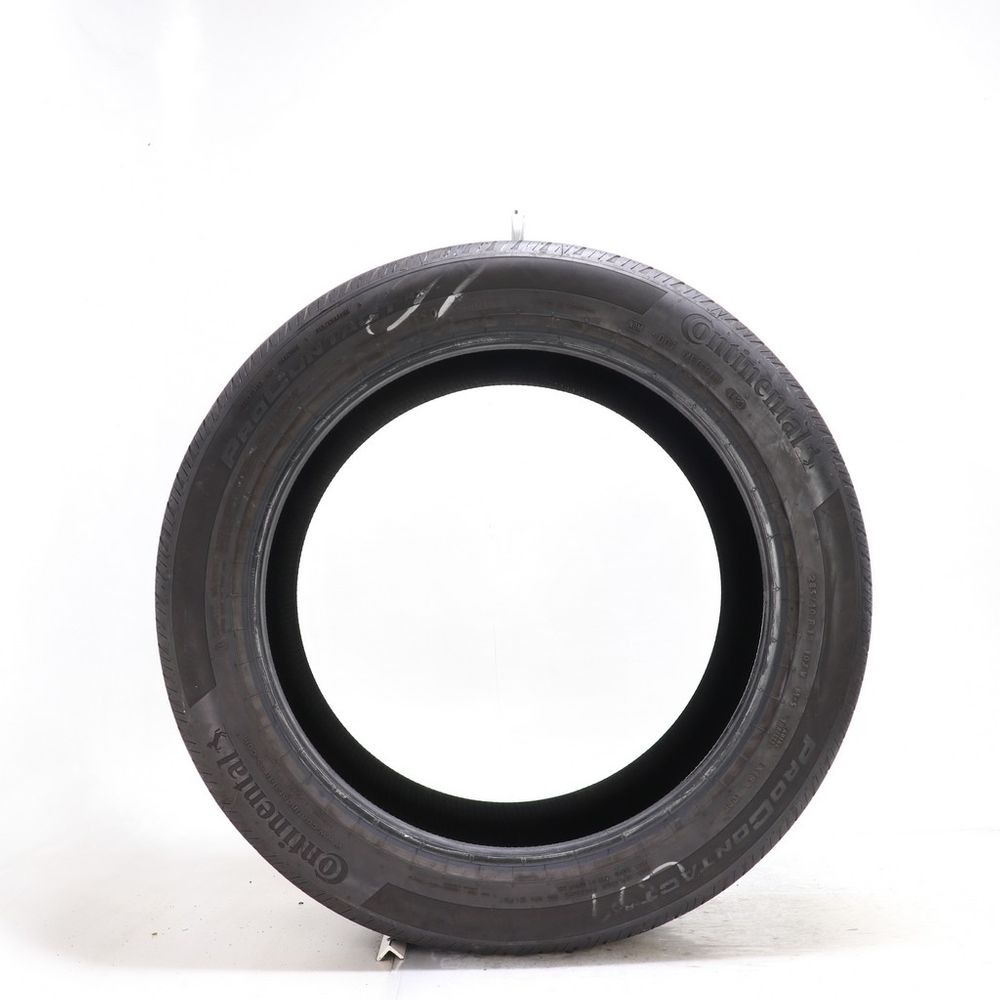 Set of (4) Used 285/40R19 Continental ProContact RX ContiSilent TSO 107V - 6.5-8/32 - Image 3