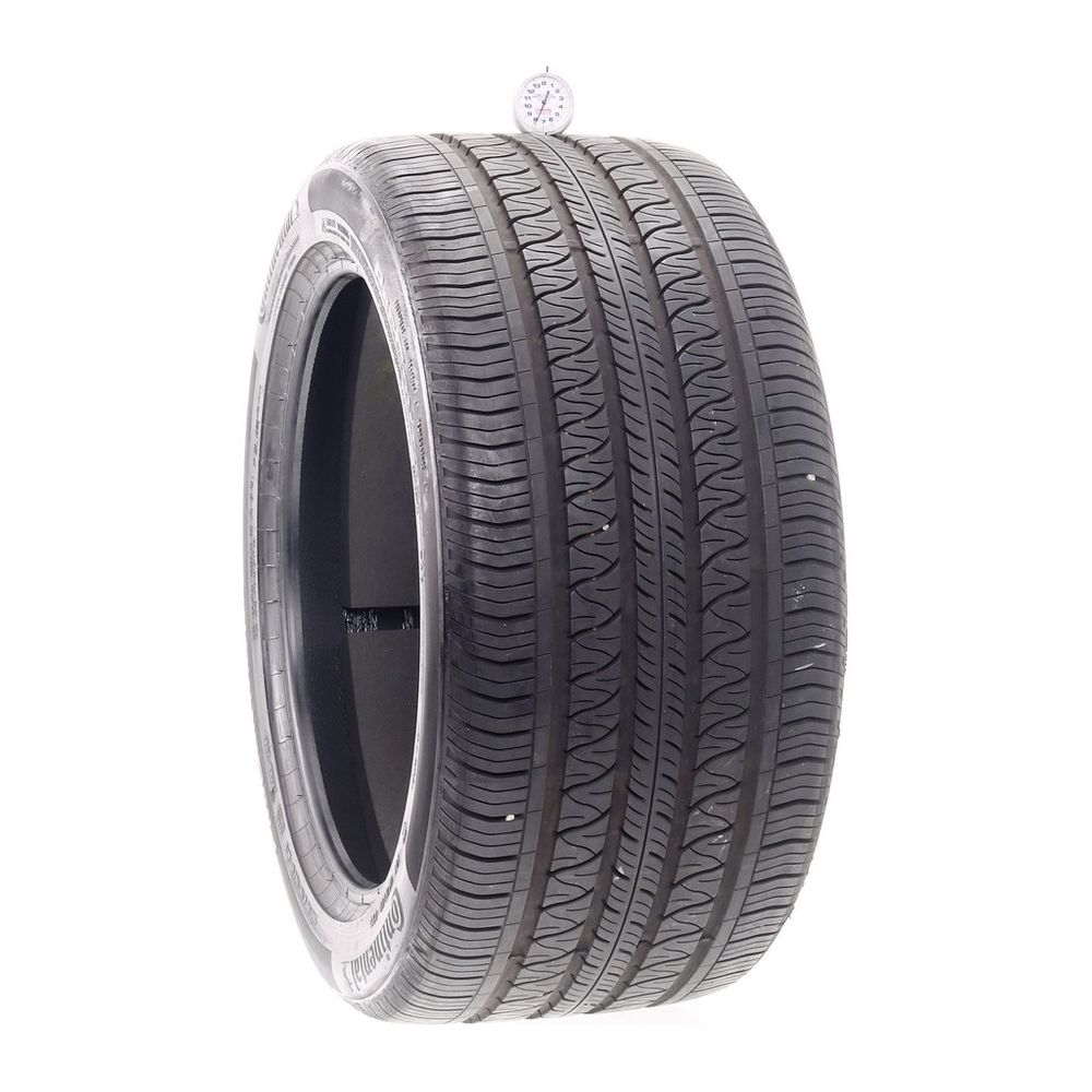 Set of (4) Used 285/40R19 Continental ProContact RX ContiSilent TSO 107V - 6.5-8/32 - Image 4