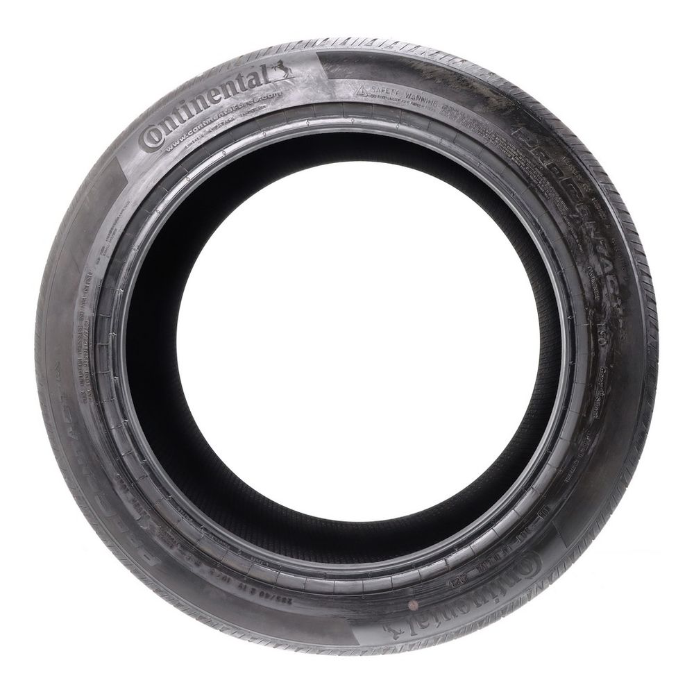 Set of (4) Used 285/40R19 Continental ProContact RX ContiSilent TSO 107V - 6.5-8/32 - Image 6