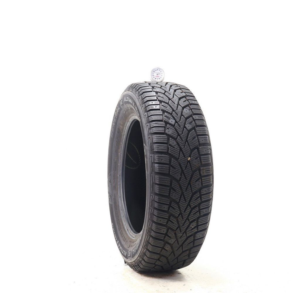 Set of (2) Used 195/65R15 General Altimax Arctic 12 95T - 9-10/32 - Image 4