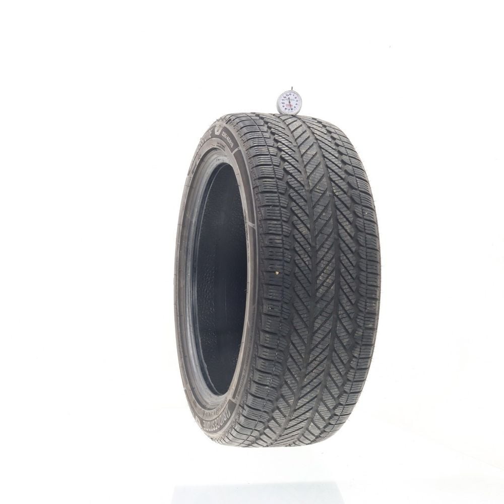 Set of (2) Used 235/45R18 Bridgestone WeatherPeak 94V - 6/32 - Image 1