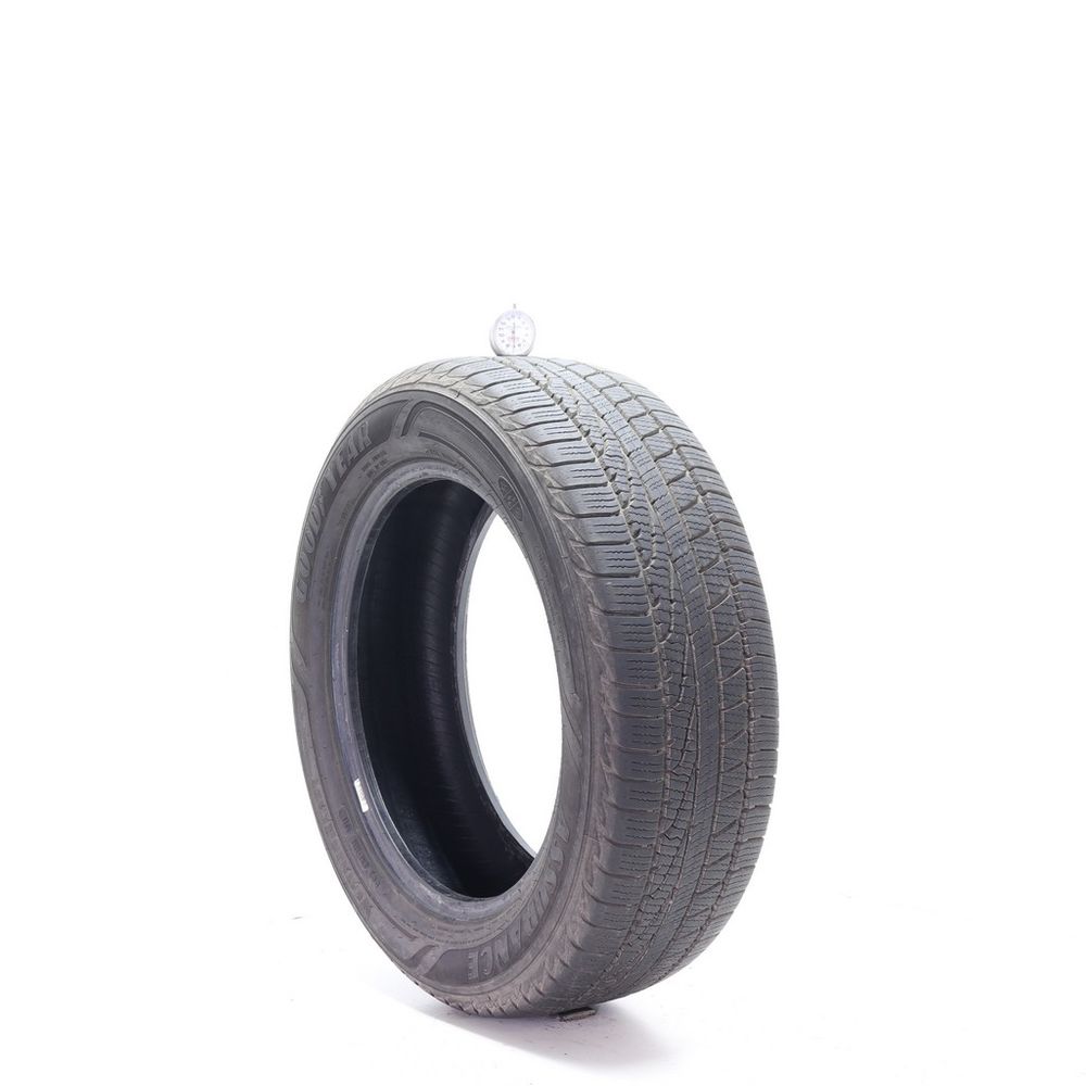 Set of (2) Used 215/60R17 Goodyear Assurance WeatherReady 96H - 7-7.5/32 - Image 1