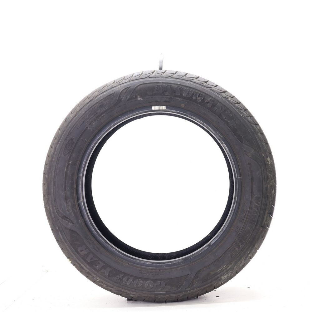 Set of (2) Used 215/60R17 Goodyear Assurance WeatherReady 96H - 7-7.5/32 - Image 6
