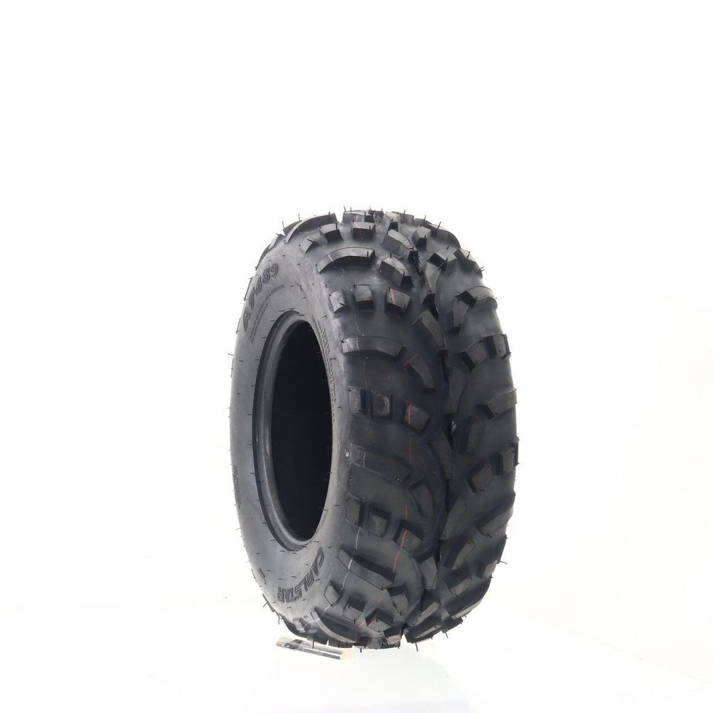 Set of (2) New 25X10-12 Carlstar AT489 1N/A - Image 1
