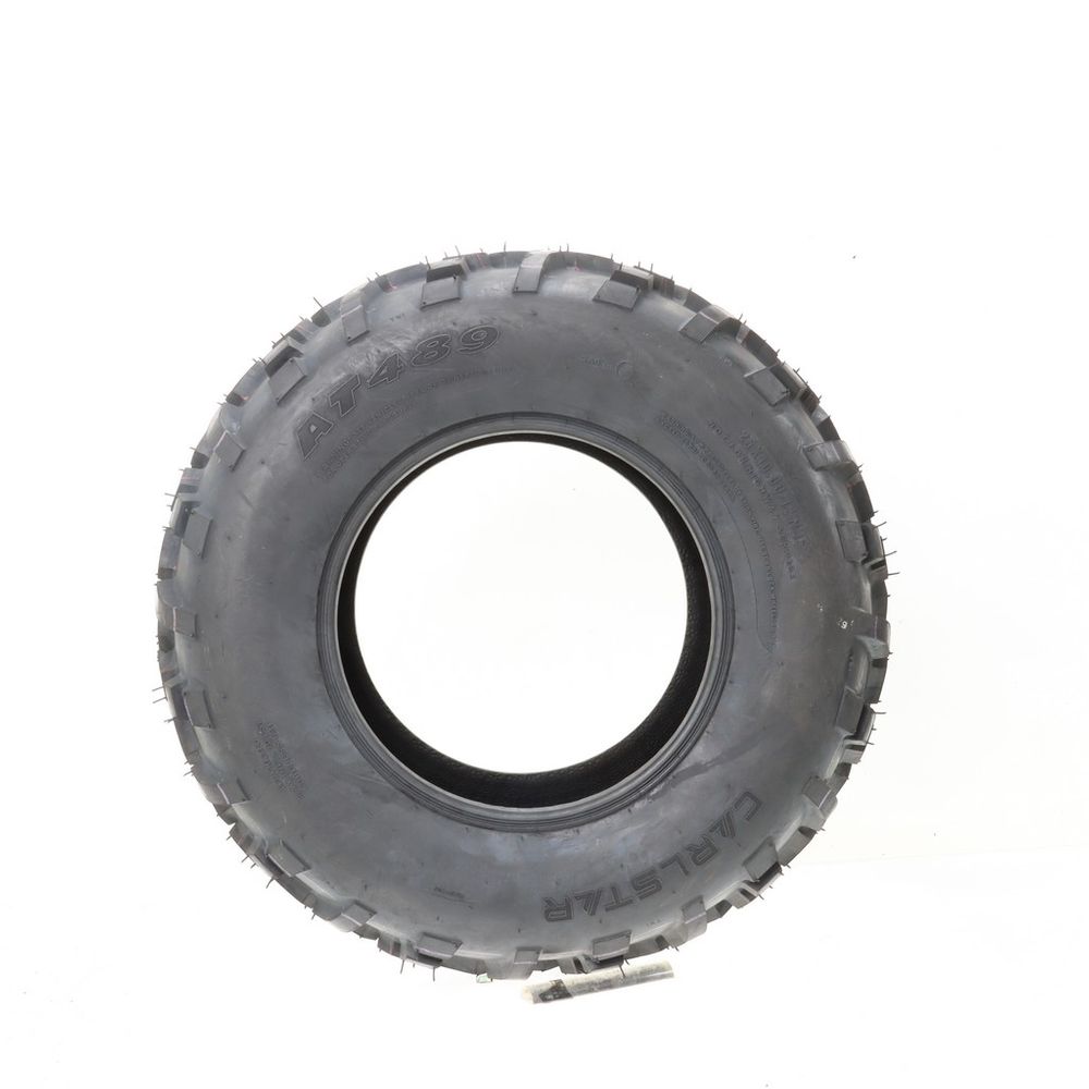 Set of (2) New 25X10-12 Carlstar AT489 1N/A - Image 3